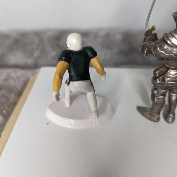 WWE figure, ea Madden NFL figure, Schleich knight figure - Picture 5 of 12